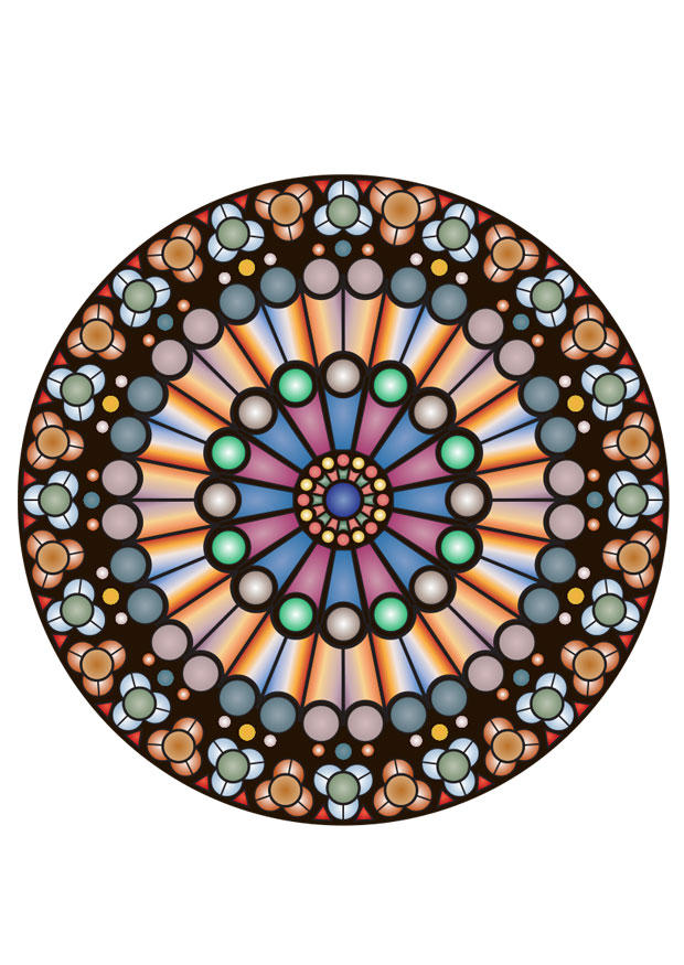 mandala01 Afbeelding mandala01