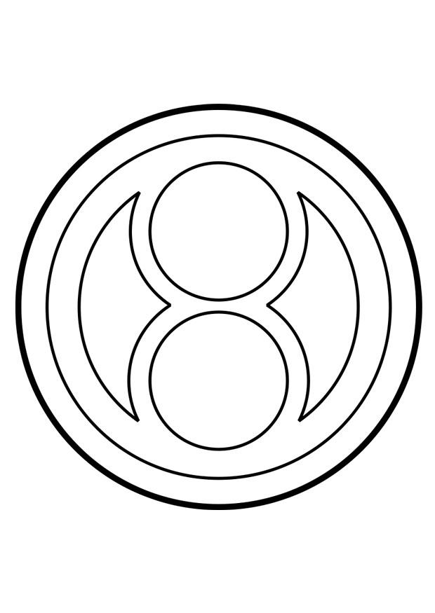 mandala31 Kleurplaat mandala31