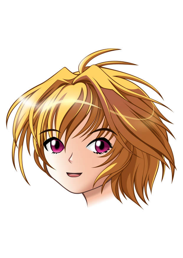 manga meisje Afbeelding manga meisje