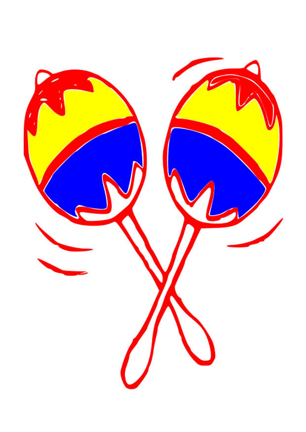 maracas Afbeelding maracas
