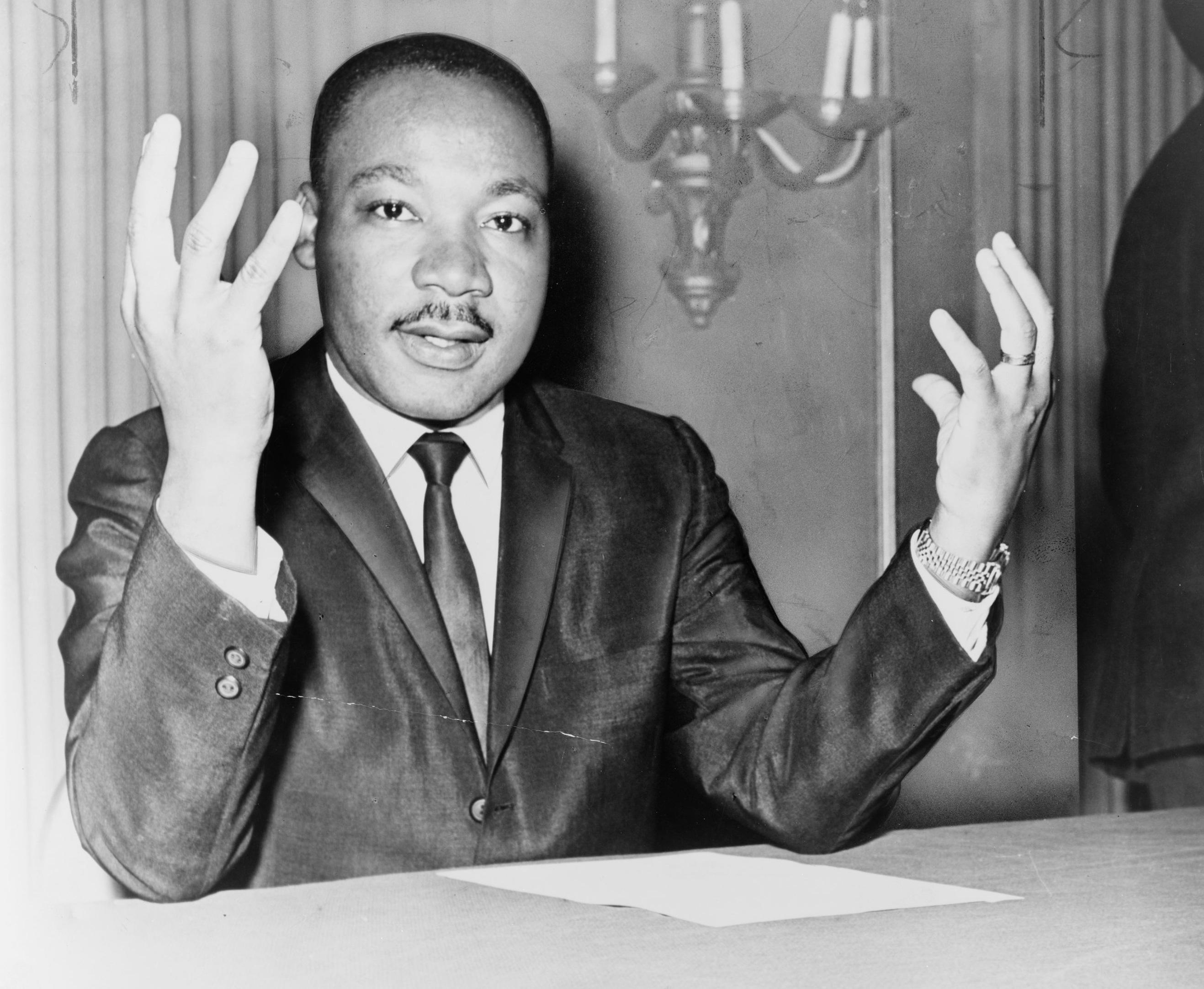martin luther king Foto martin luther king