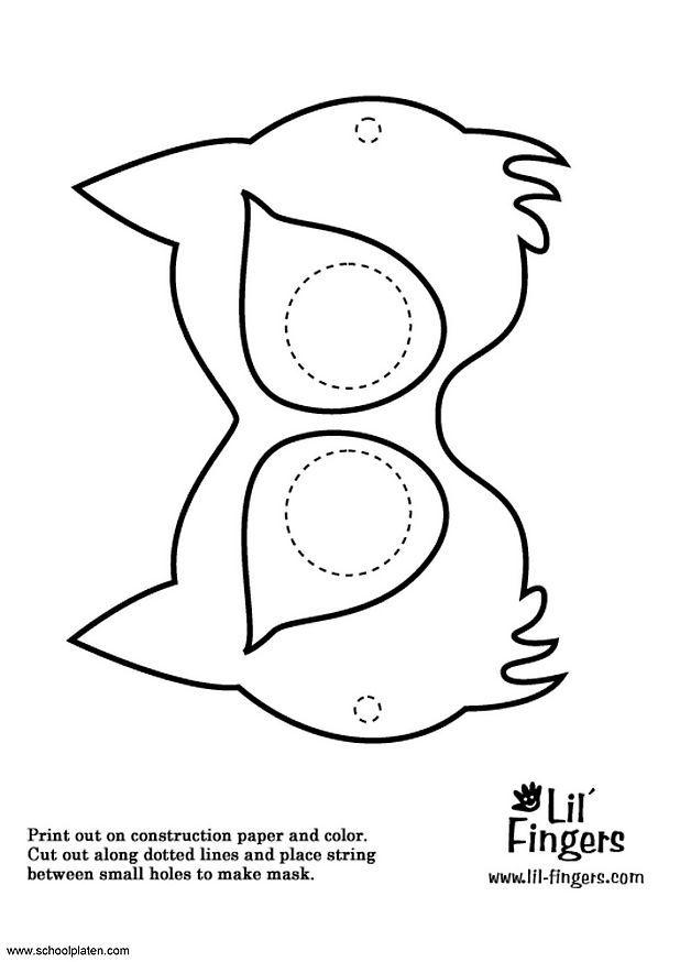 masker Knutselen masker