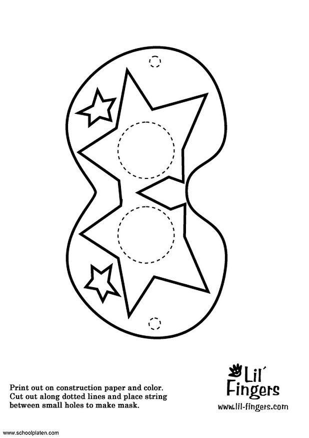 masker Knutselen masker