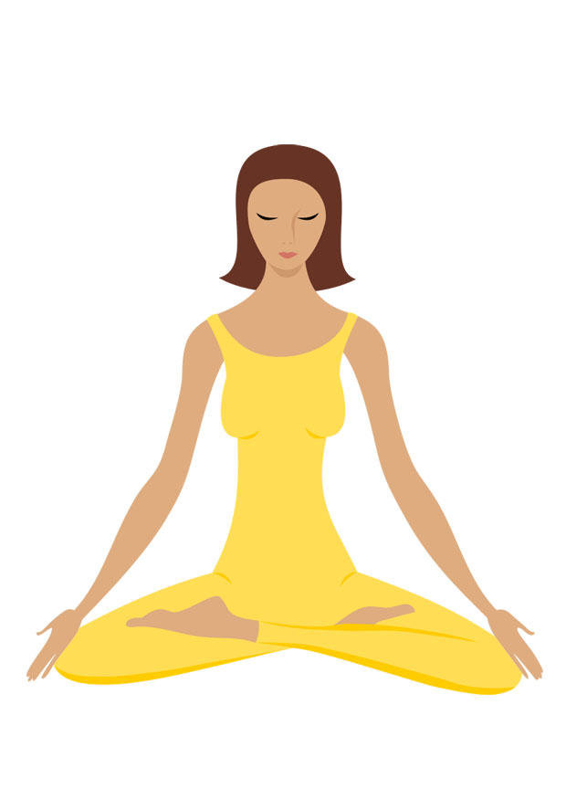 meditatie Afbeelding meditatie