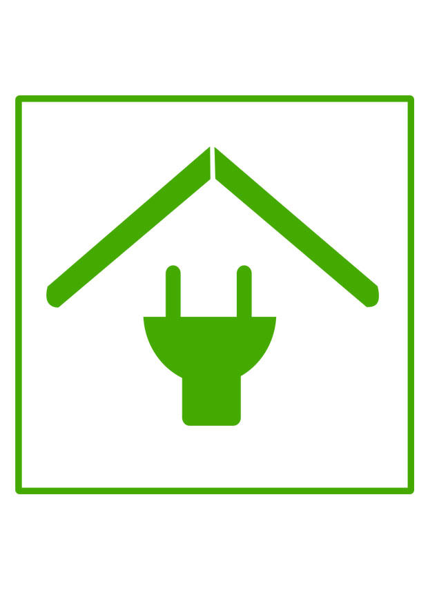milieuvriendelijk huis Afbeelding milieuvriendelijk huis
