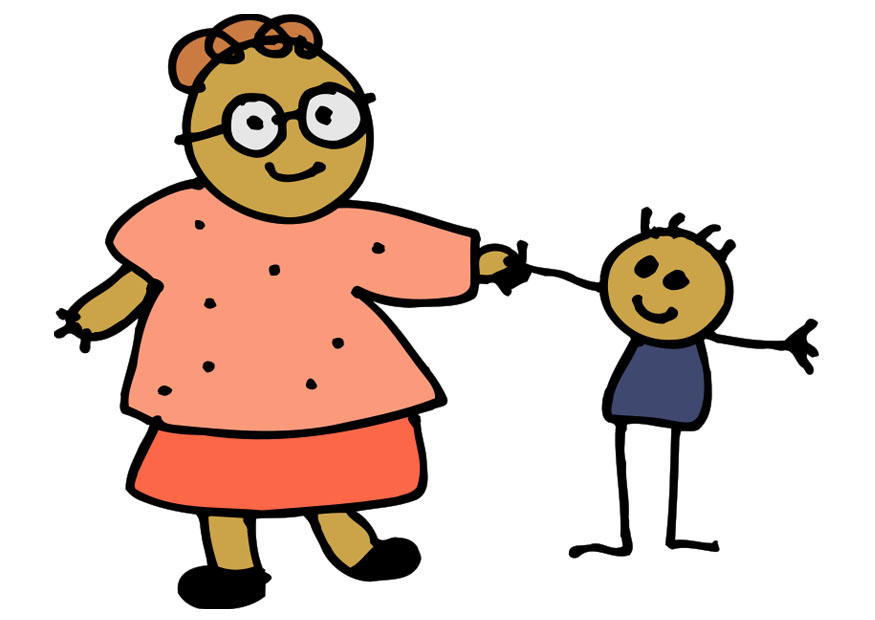 moeder en kind Afbeelding moeder en kind