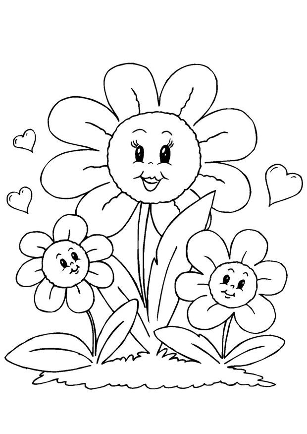 moederdag Kleurplaat moederdag