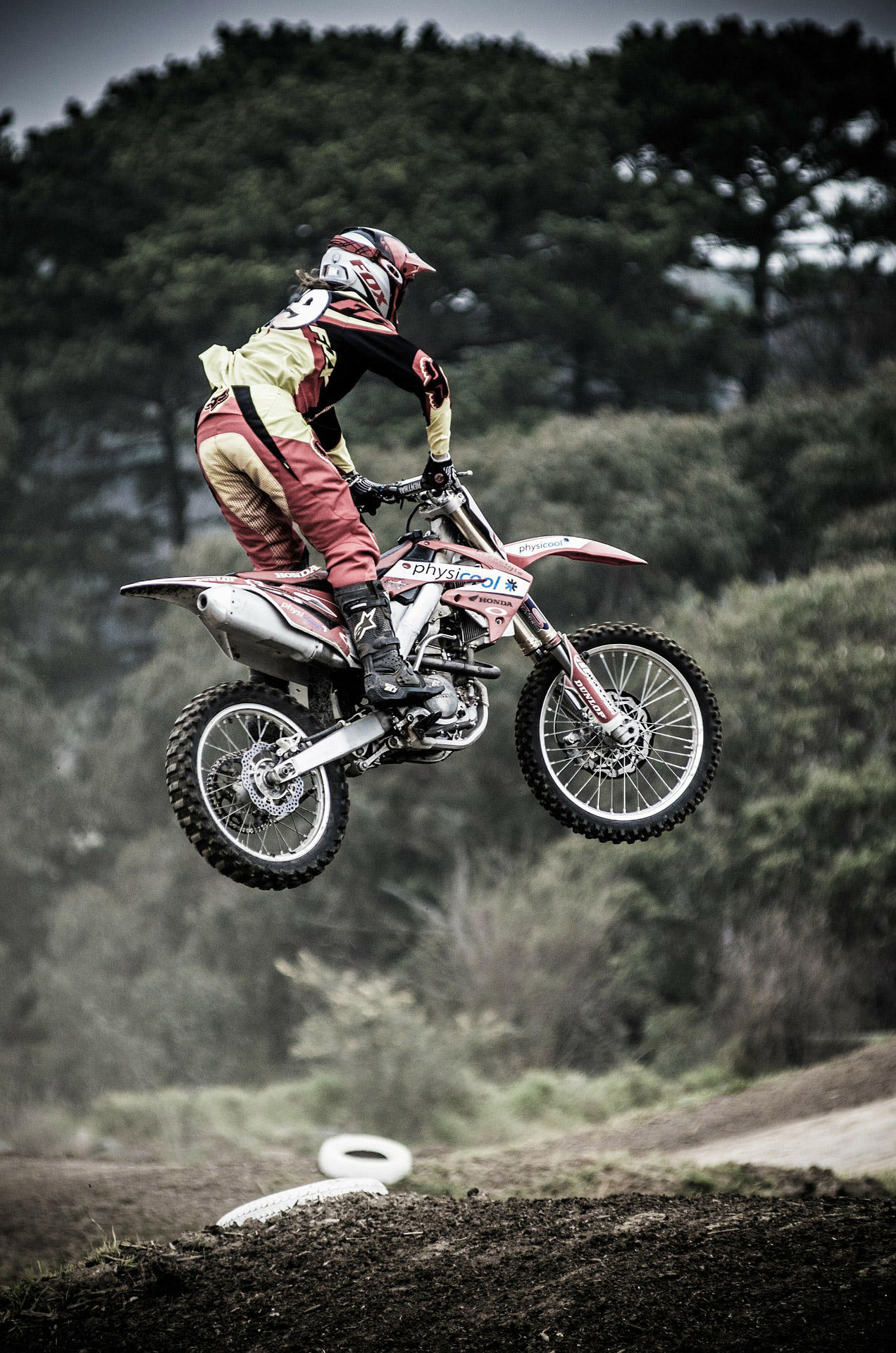 motorcross Foto motorcross