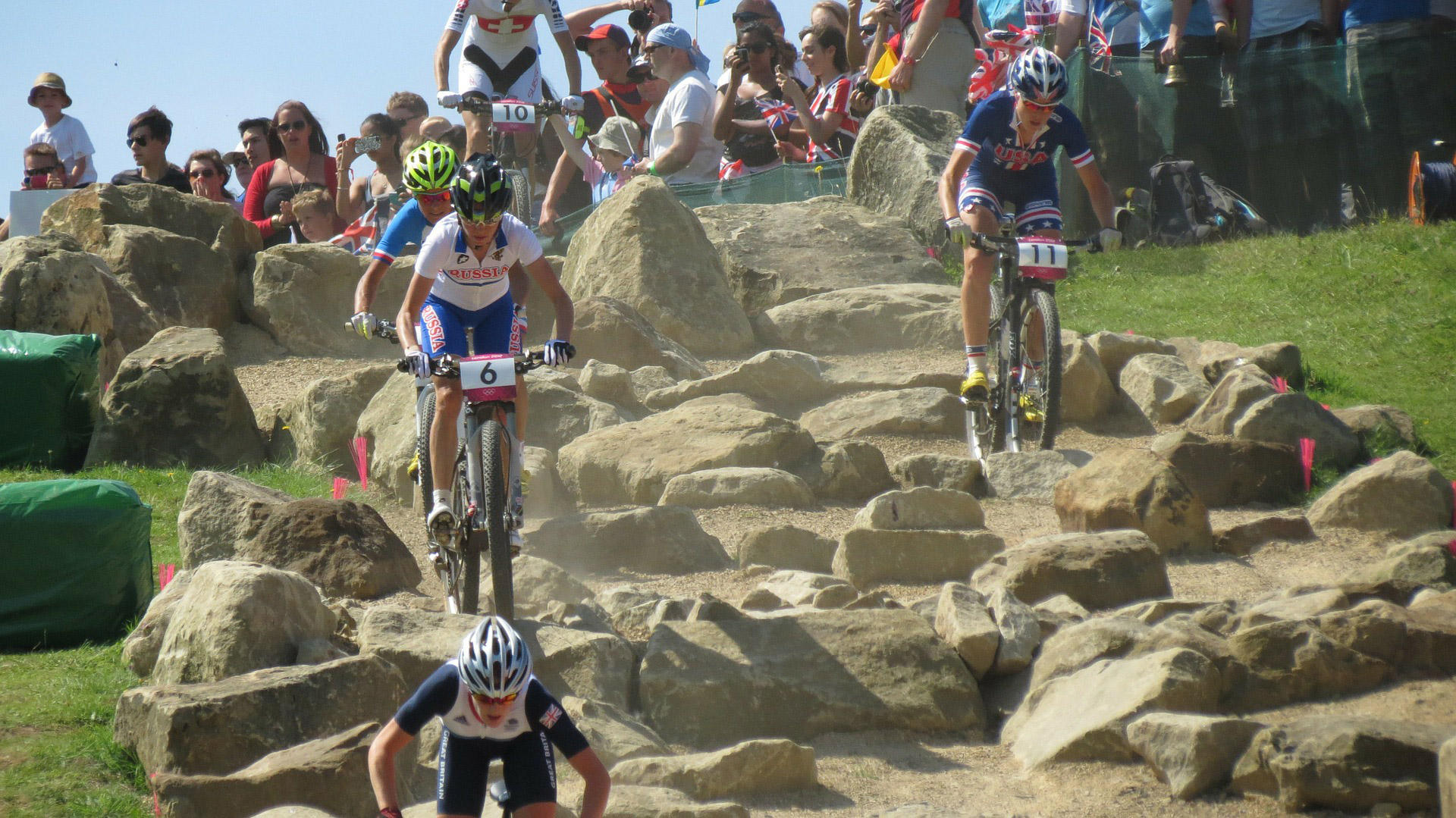 mountainbike Foto mountainbike