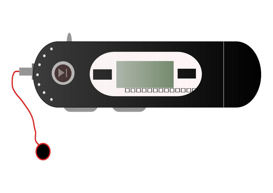 mp3 speler Afbeelding mp3 speler