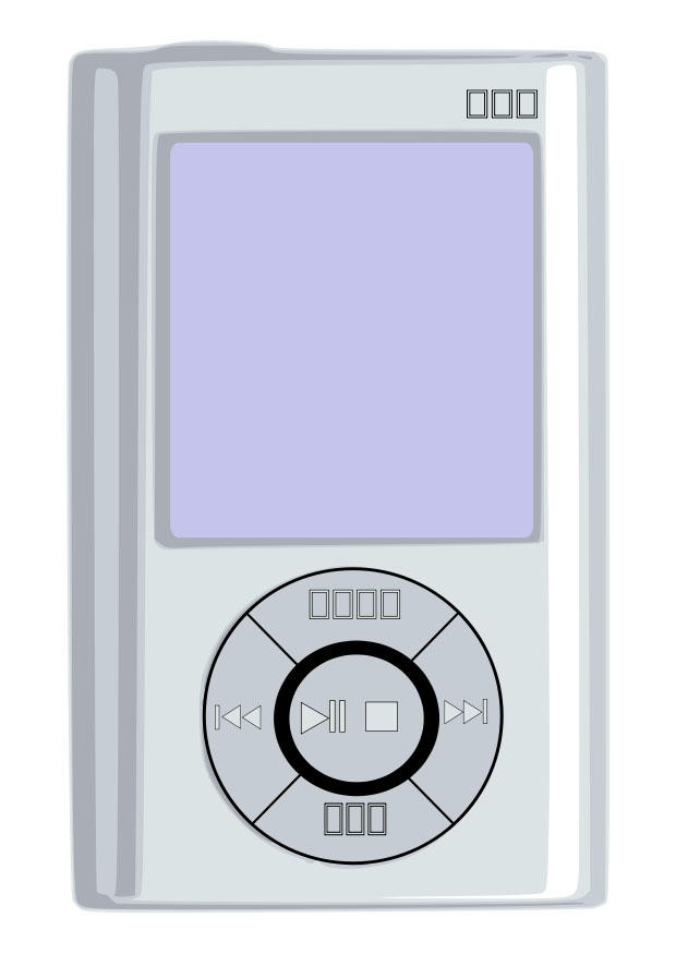 mp3 speler Afbeelding mp3 speler