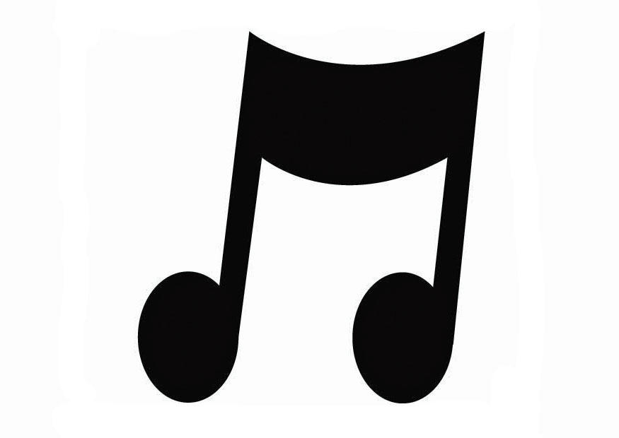 muziek Kleurplaat muziek