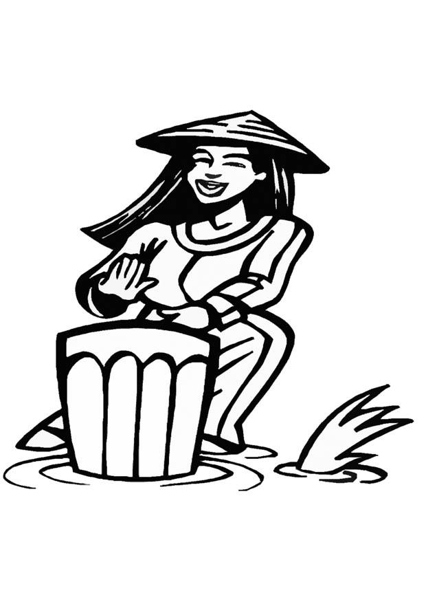muziek Kleurplaat muziek
