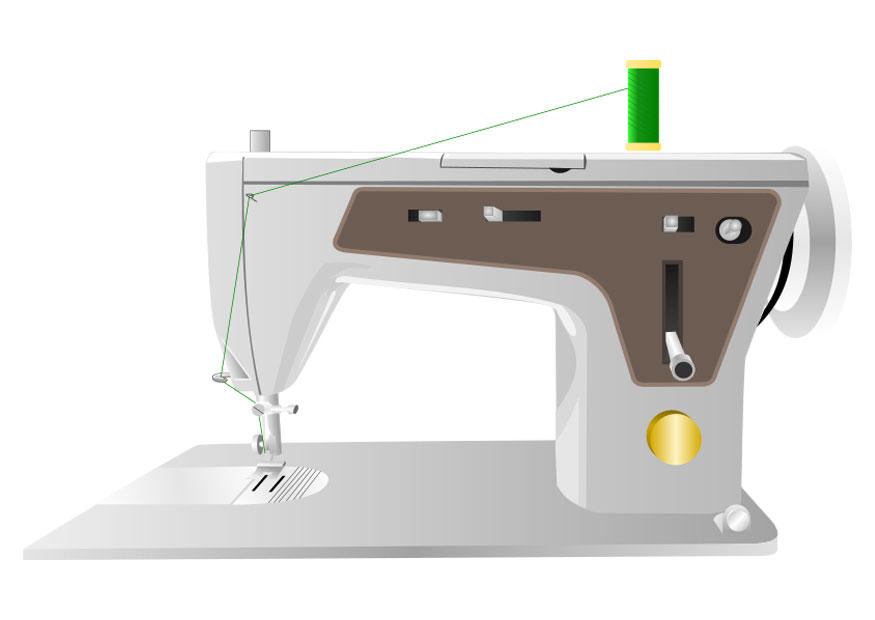 naaimachine Afbeelding naaimachine