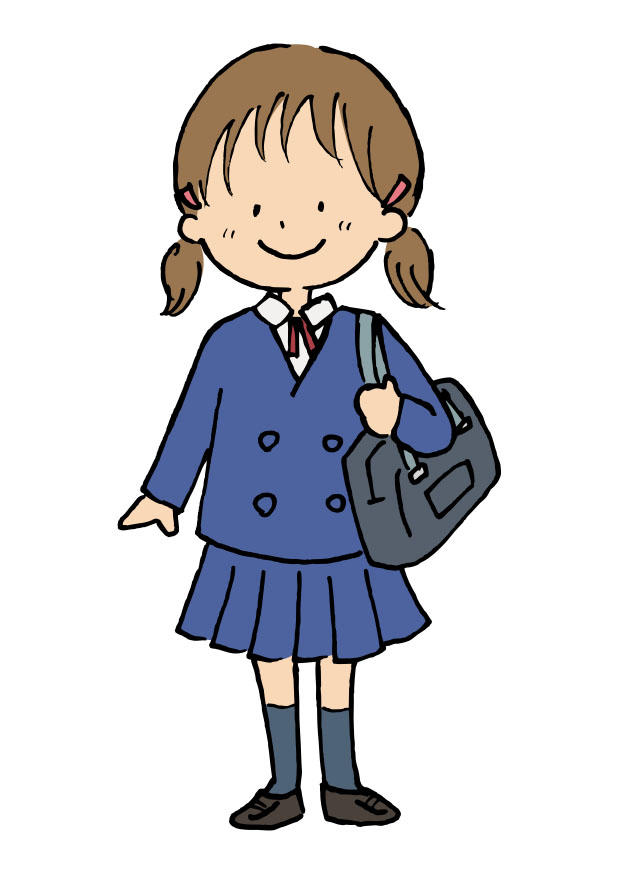 naar school Afbeelding naar school