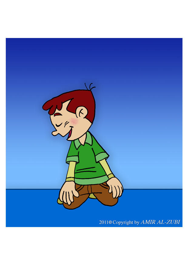 Afbeelding namaz salat 8