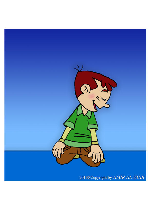 Afbeelding namaz salat 9
