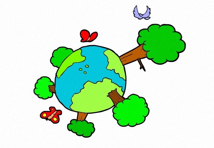 natuur - klimaat - de aarde Afbeelding natuur - klimaat - de aarde