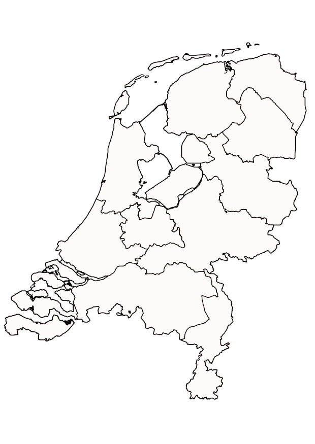 Kleurplaat nederland