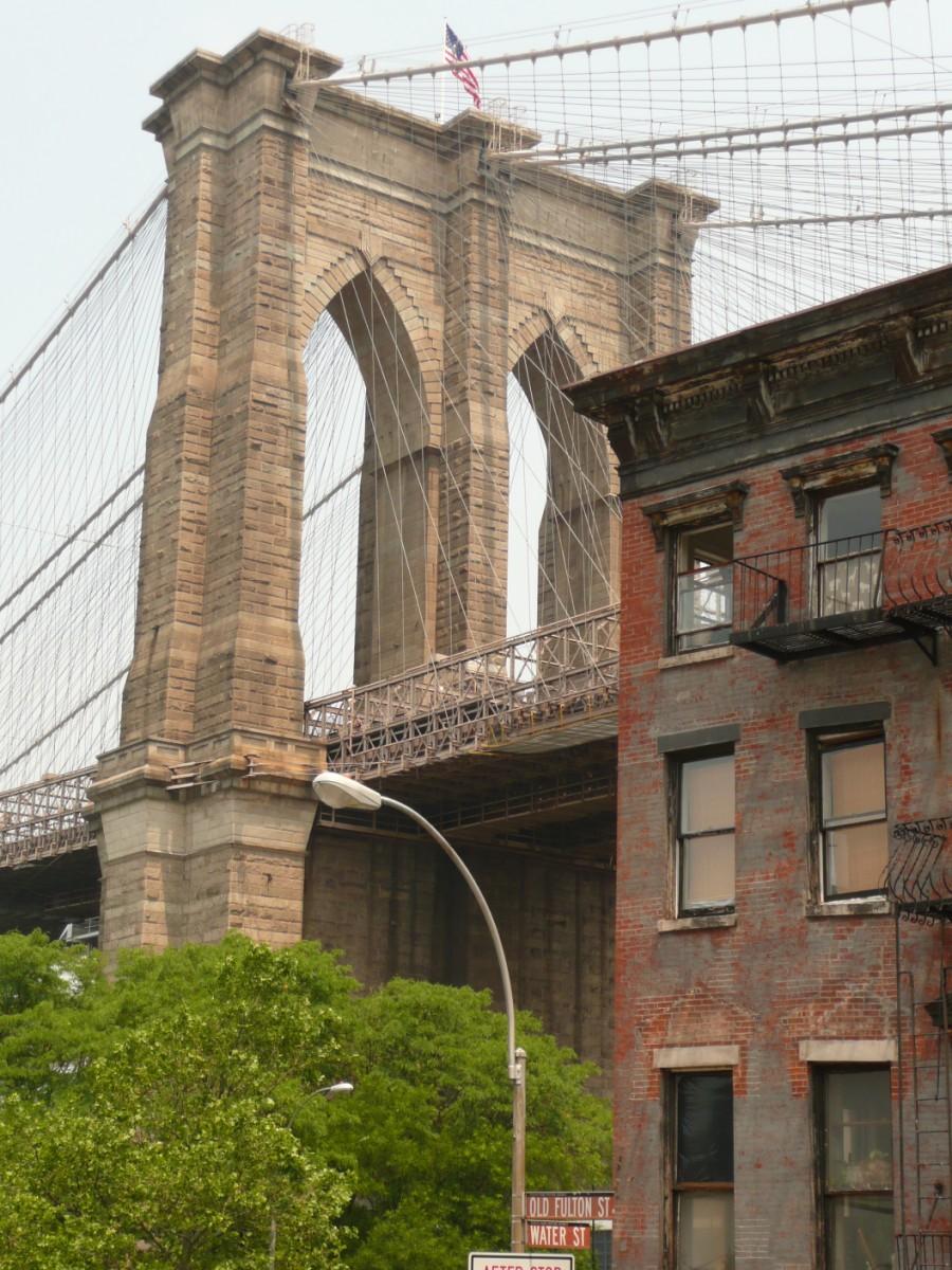 new york - brooklyn bridge Foto new york - brooklyn bridge