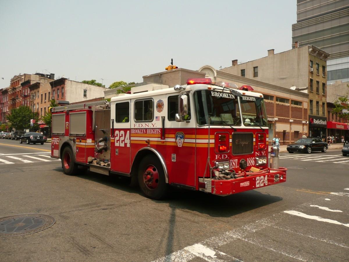 new york - firefighters Foto new york - firefighters