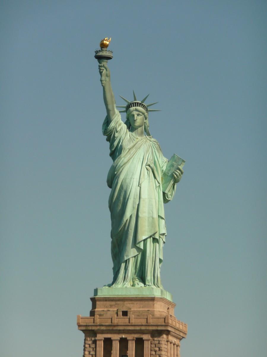 new york - statue of liberty Foto new york - statue of liberty