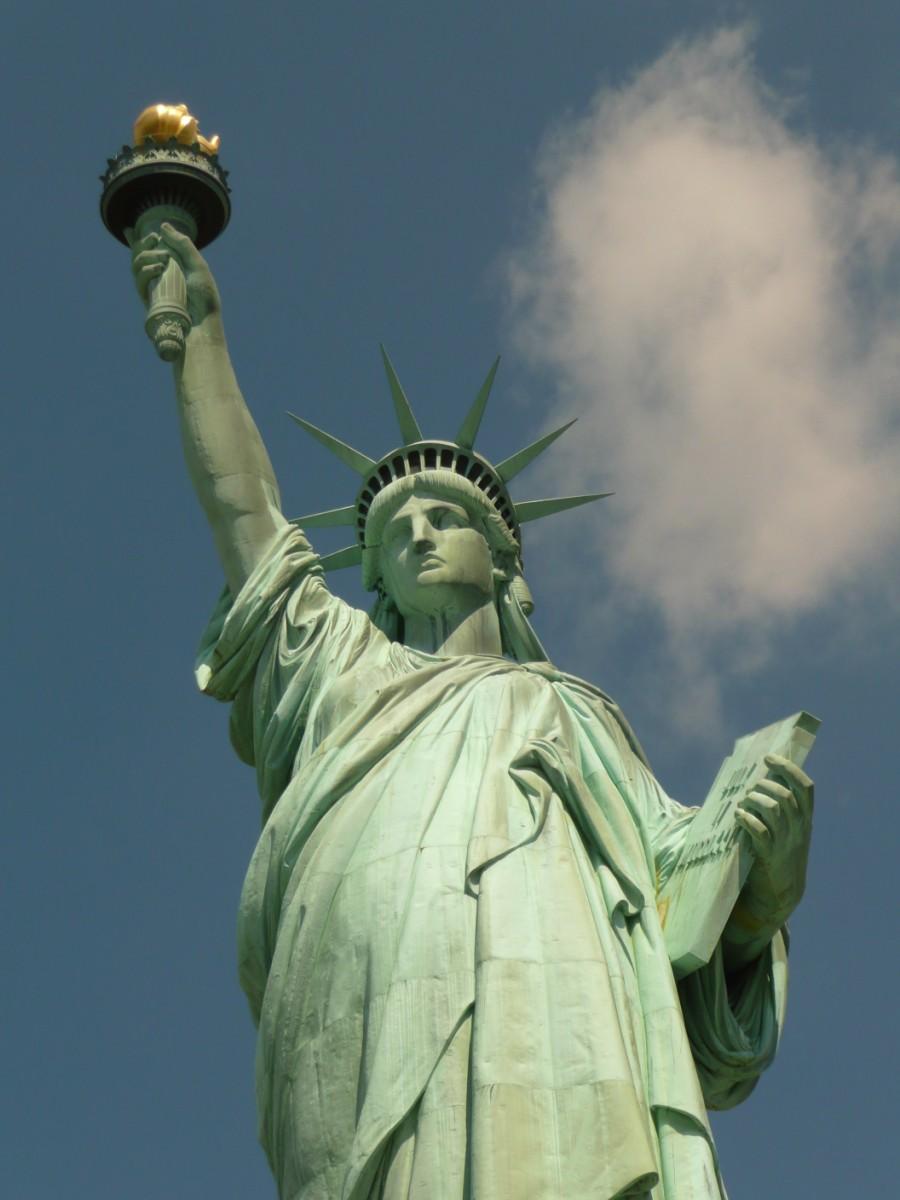new york - statue of liberty Foto new york - statue of liberty
