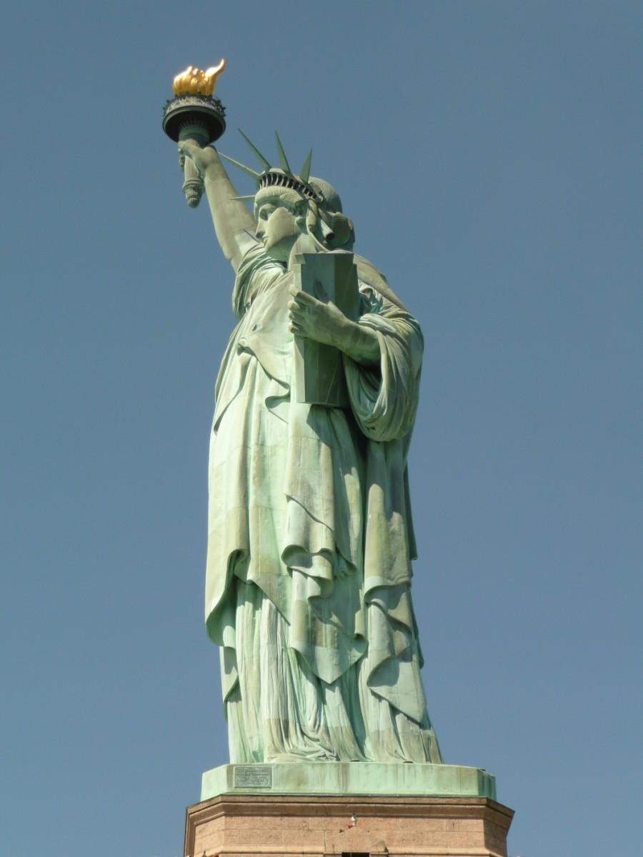 new york - statue of liberty Foto new york - statue of liberty