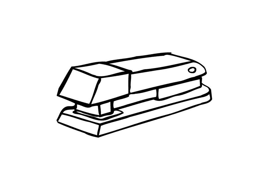 nietjesmachine Kleurplaat nietjesmachine