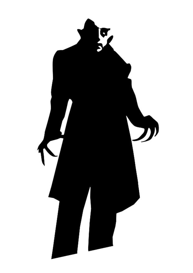 nosferatu Kleurplaat nosferatu