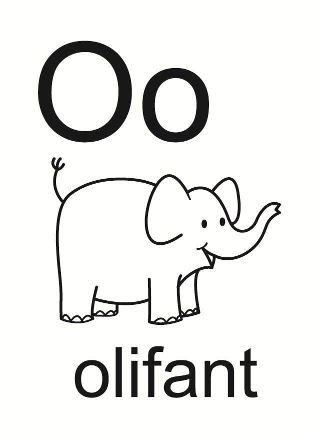 o Kleurplaat o