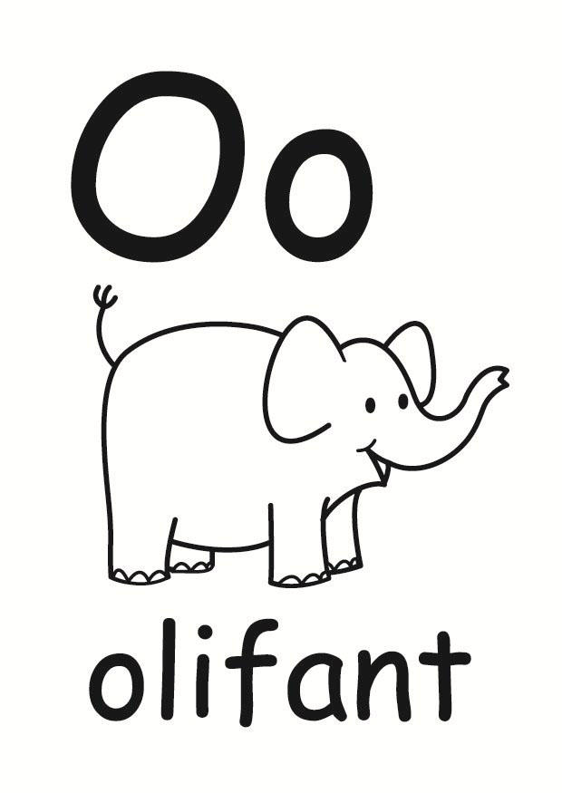 o Kleurplaat o