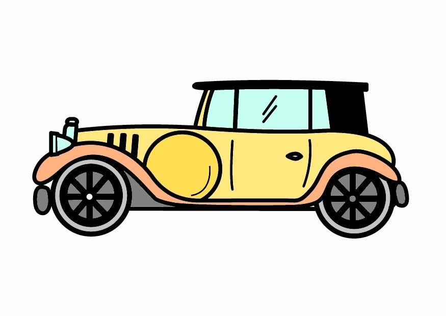 oldtimer Afbeelding oldtimer