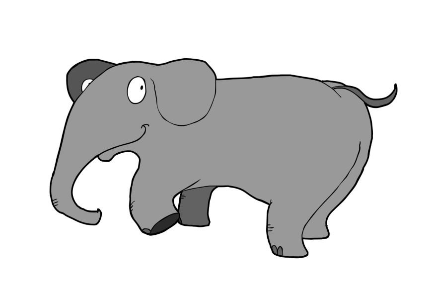 olifant Afbeelding olifant