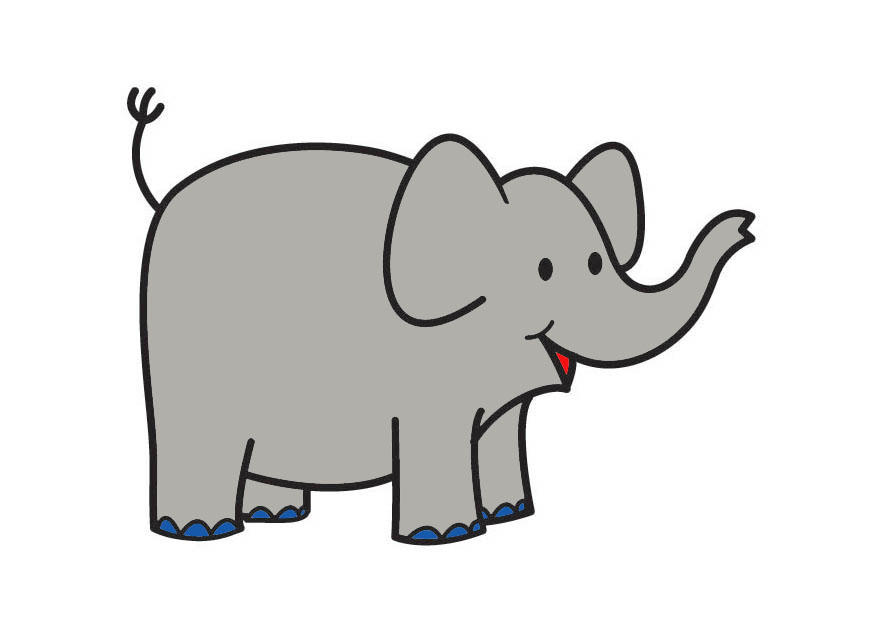 olifant Afbeelding olifant