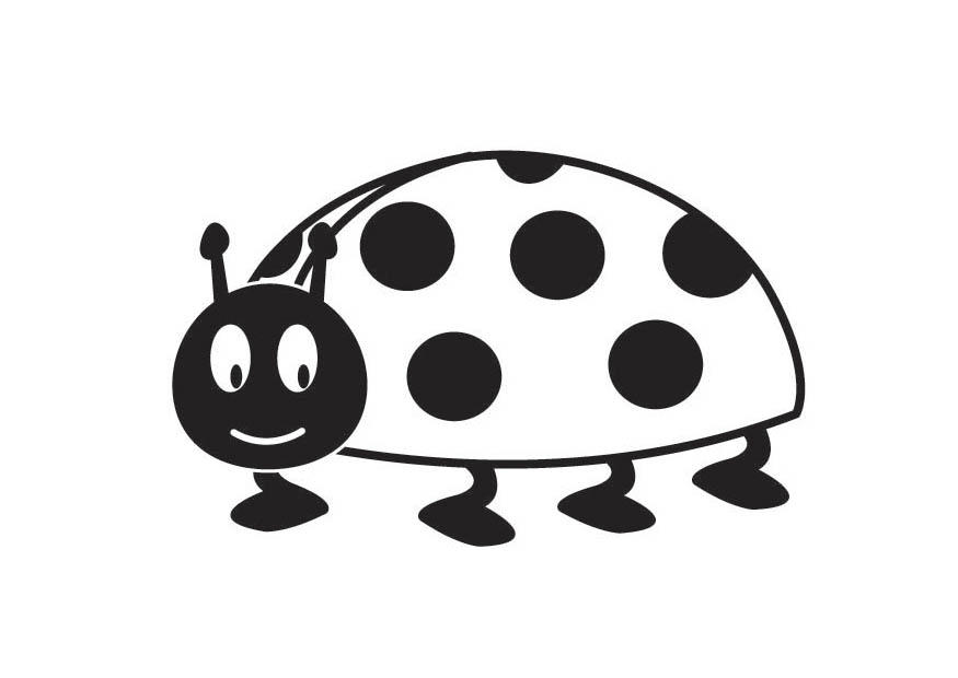 onzelieveheersbeestje Kleurplaat onzelieveheersbeestje