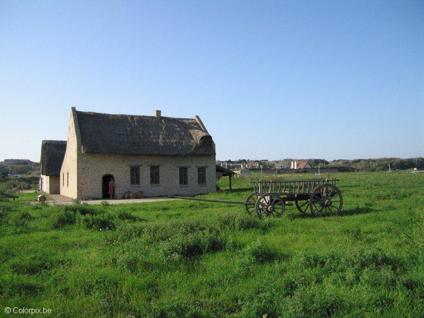 oud vissershuisje Foto oud vissershuisje