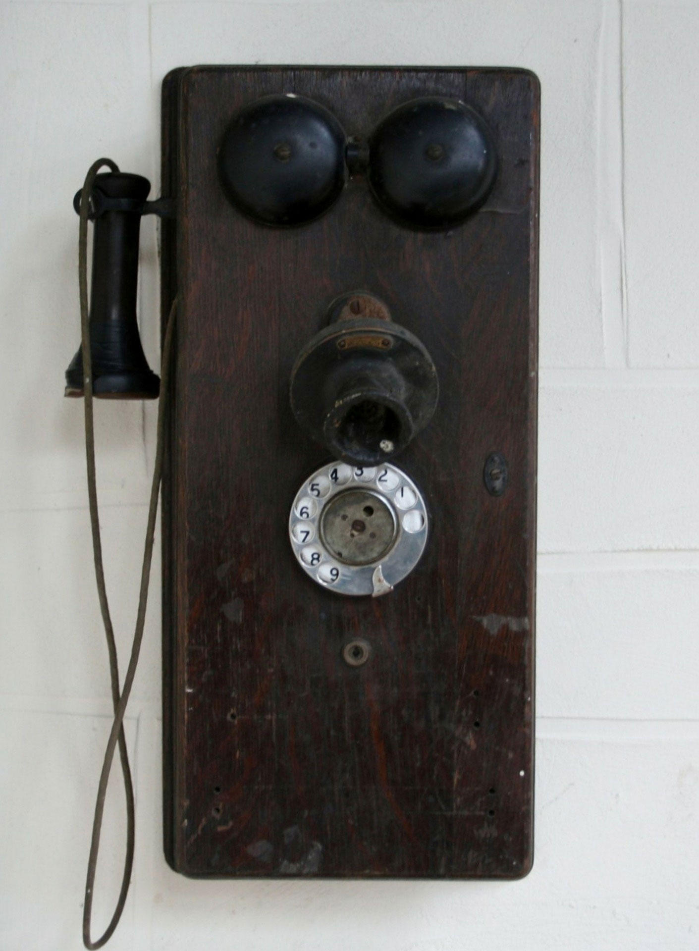 oude telefoon Foto oude telefoon