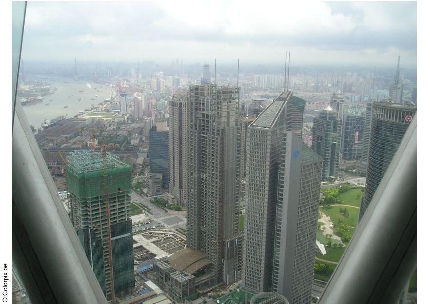 overzicht shangai Foto overzicht shangai