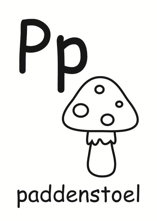 p Kleurplaat p