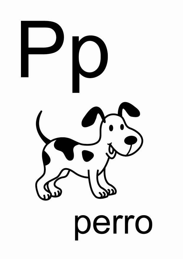 p Kleurplaat p