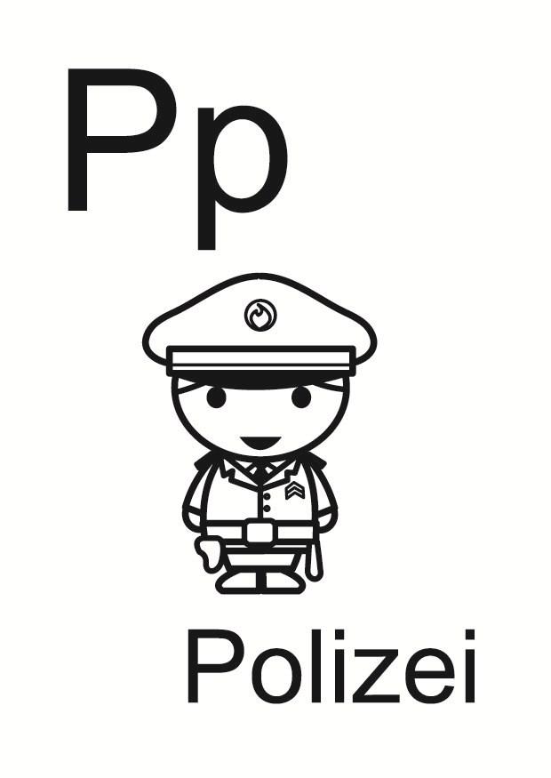 p Kleurplaat p