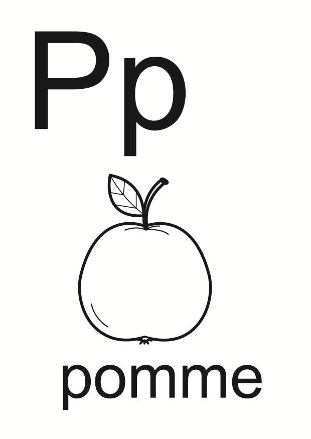 p Kleurplaat p