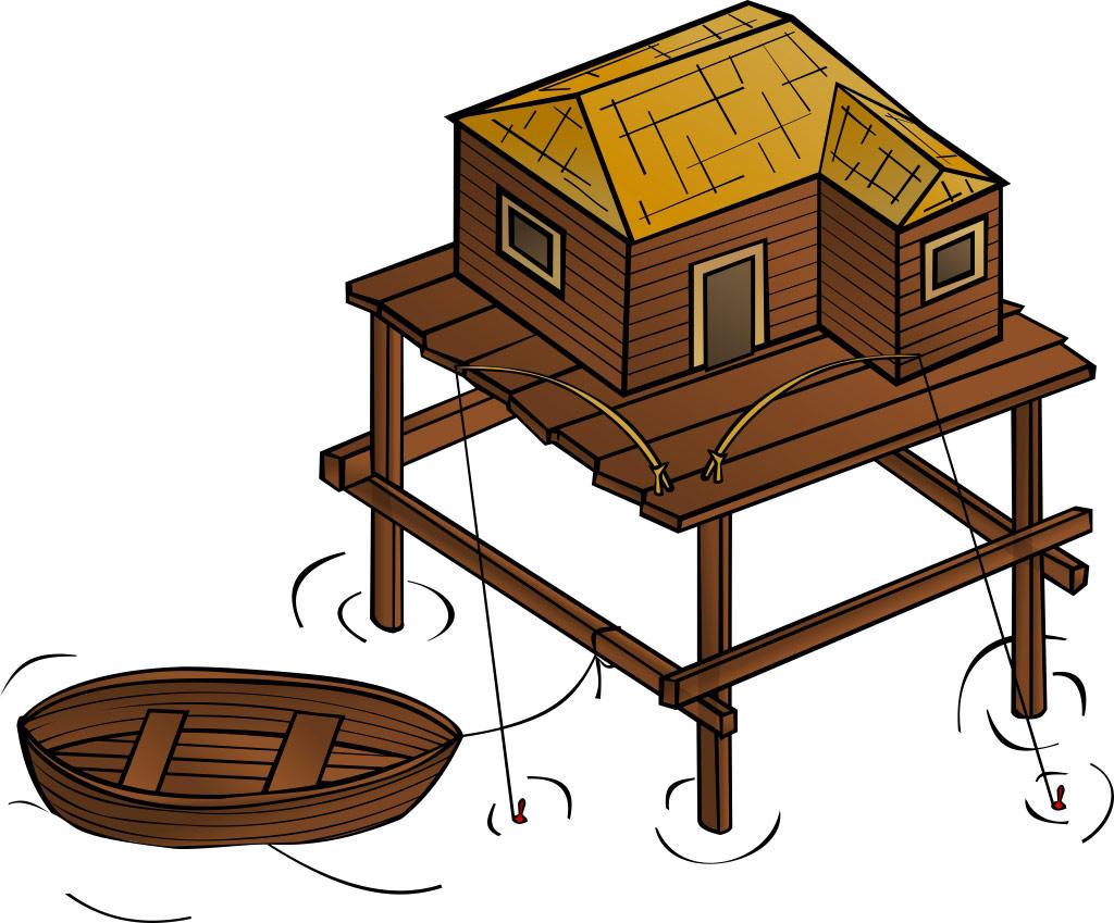 paalwoning Afbeelding paalwoning