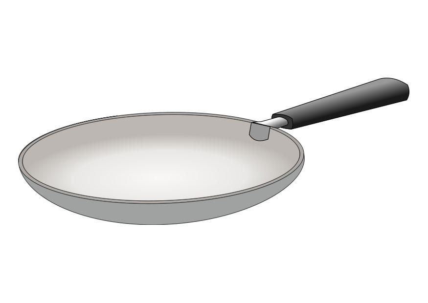 pan Kleurplaat pan