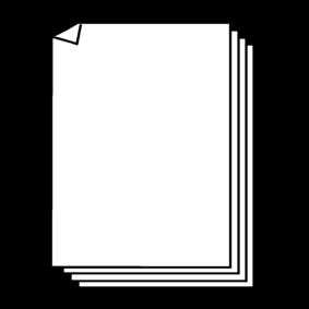 papierstapel Kleurplaat papierstapel