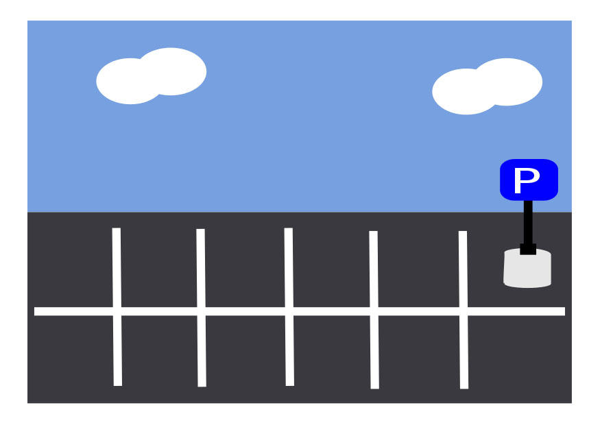 parking Afbeelding parking