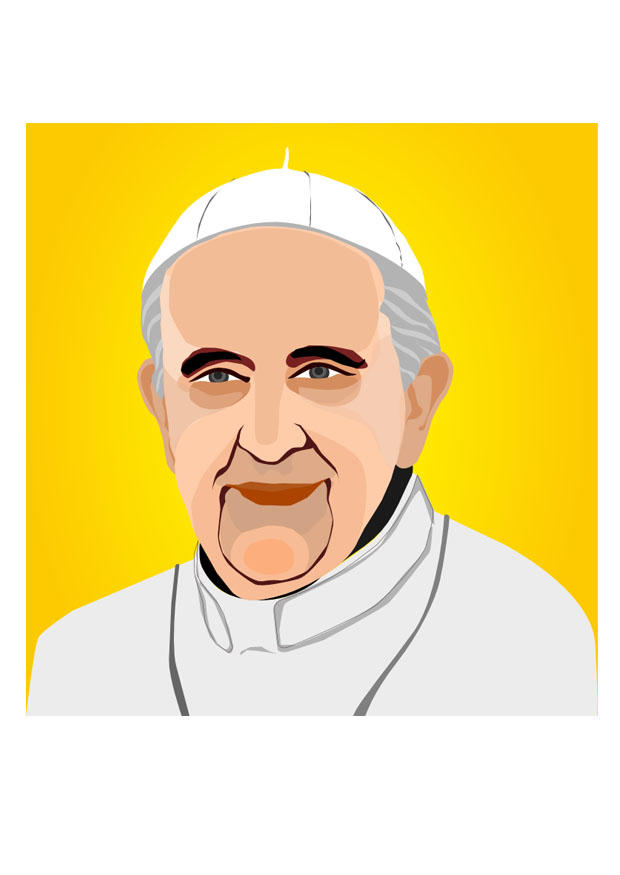 paus franciscus Afbeelding paus franciscus