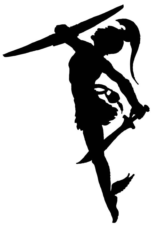 perseus Kleurplaat perseus