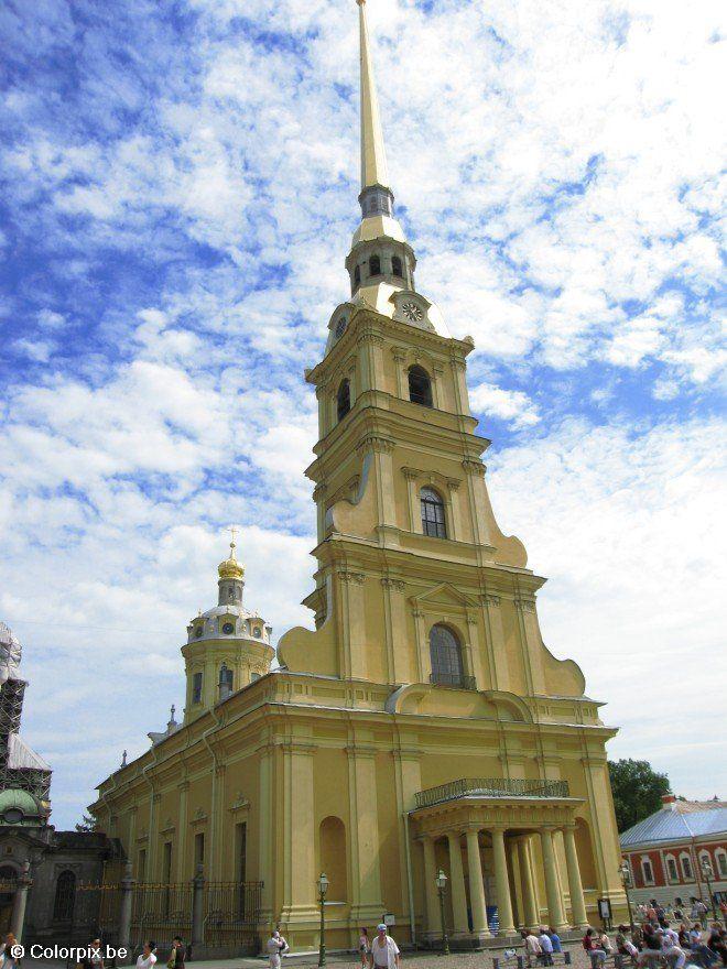 peter and paul kathedraal Foto peter and paul kathedraal
